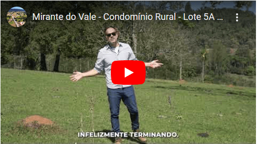 Condomínio Rural Mirante do Vale – Lote 05-A